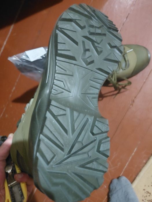 Тактичні літні черевики з сіткою