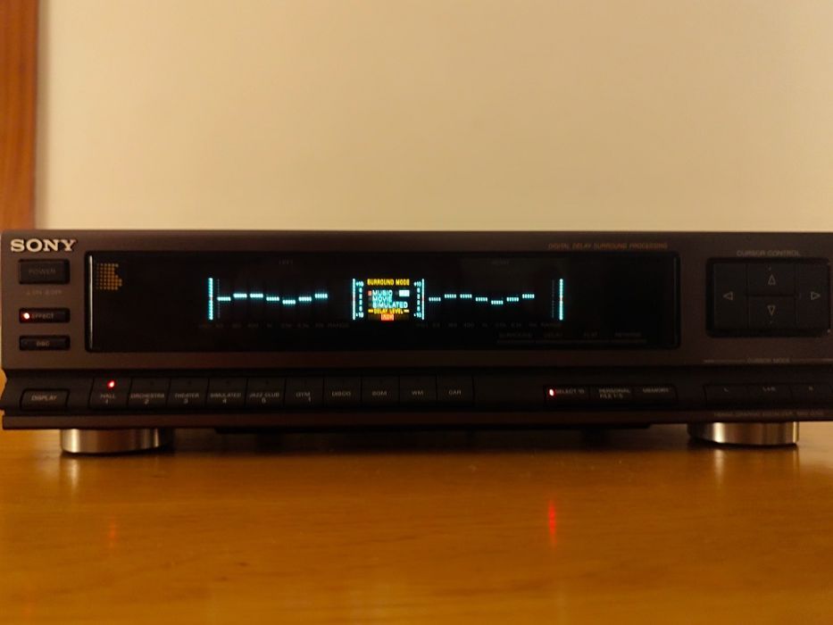 Sony SEQ-D705 – Equalizador Gráfico Stereo Hi-Fi