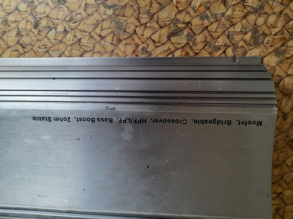 усилитель и саб   power acoustik