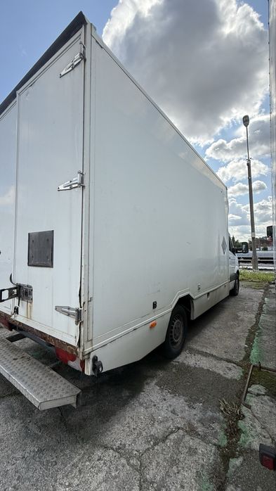 Pakiet crafter/ sprinter / iveco blaszak  uszkodzone