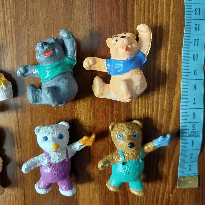 Figurki Kubuś Puchatek PRL
