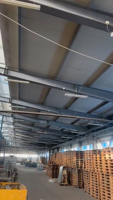 Продам ангар 20х120, 46х102