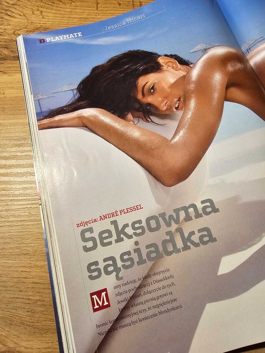 Playboy 11/2007 - Jessica Micari, DOROTA GAWRON, Marija Jaksić