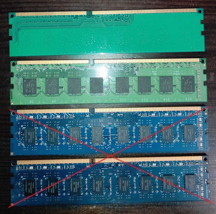 Оперативна пам'ять ddr3 4Gb