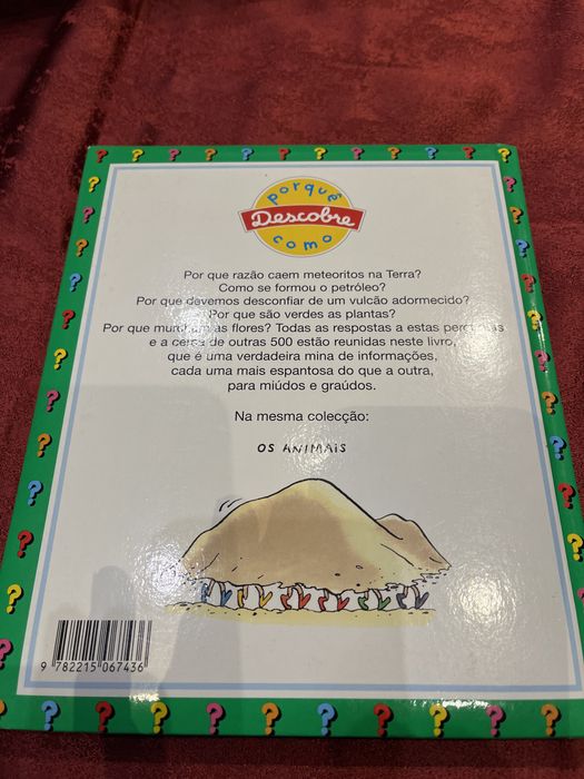 Livro natureza respostas as perguntas das criancas