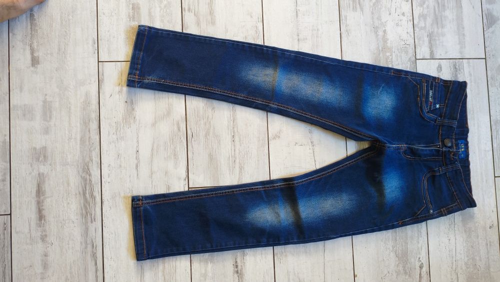Spodnie jeansowe 146