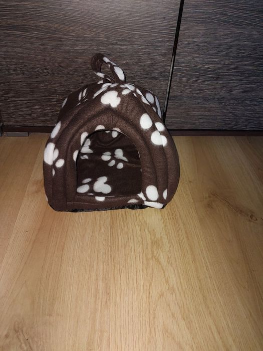 Legowisko domek dla szczeniaczka, kotka lub króliczka miniaturki