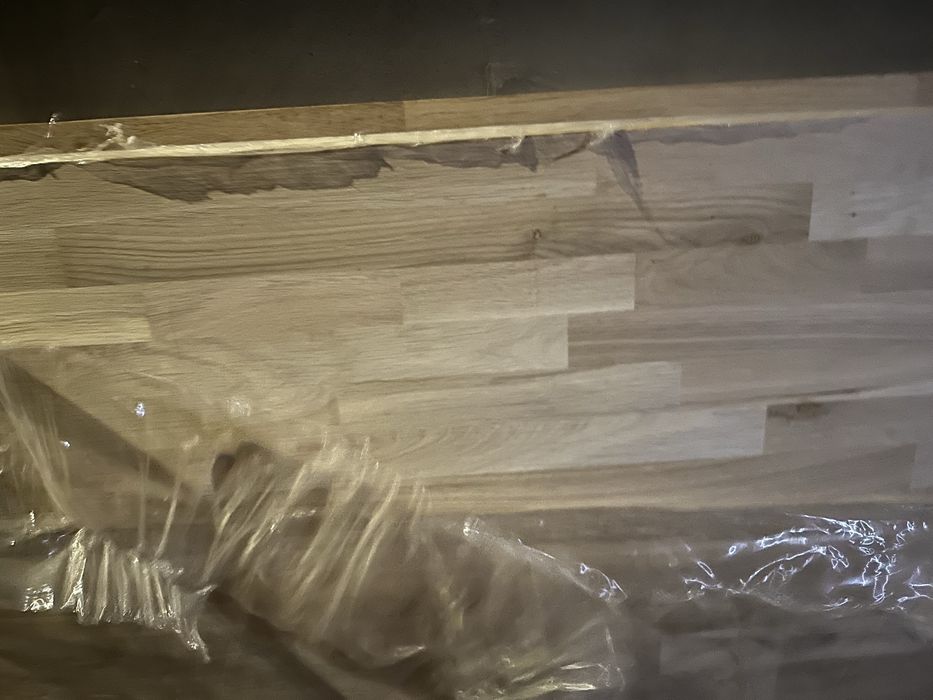 Blat  klejony dębowy