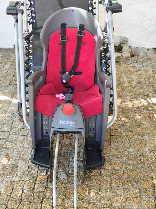 Cadeira de Bicicleta Infantil Hamax Siesta