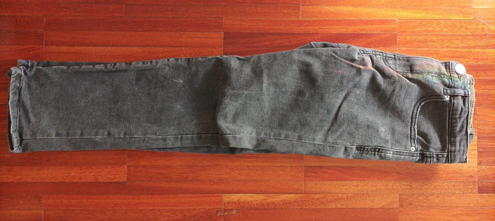 CalçaS PRETAS ganga Zara 8