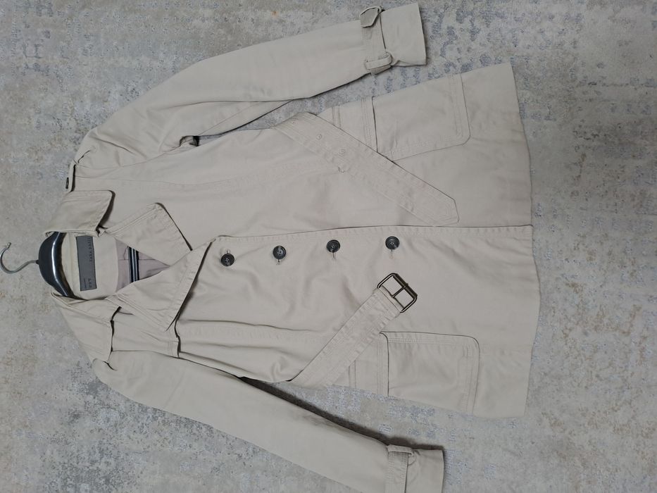 Тренч плащ Zara беж