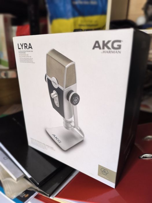 Micro AKG Lyra Audio Pro
