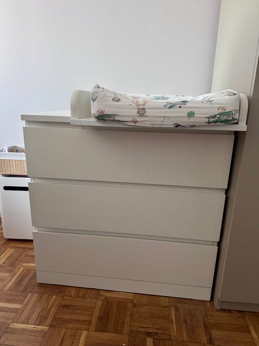 Komoda z przewijakiem