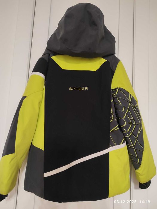 Дитяча лижна куртка SPYDER, р. 128