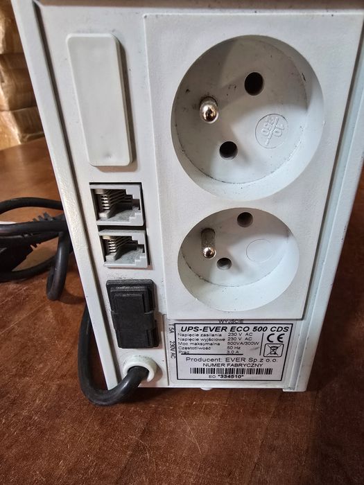 Zasilacz UPS Ever Eco 500 CDS