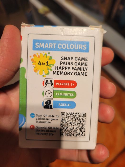 Gra Helen Doron Smart Colours angielski dla dzieci