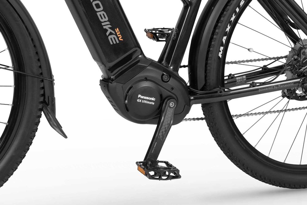 Rower elektryczny Ecobike Expedition Black SUV bat.30Ah ubezp.AC + GPS