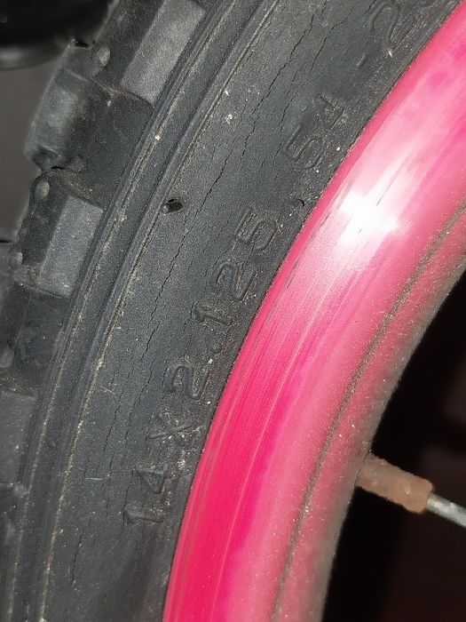 Bicicleta criança roda 14