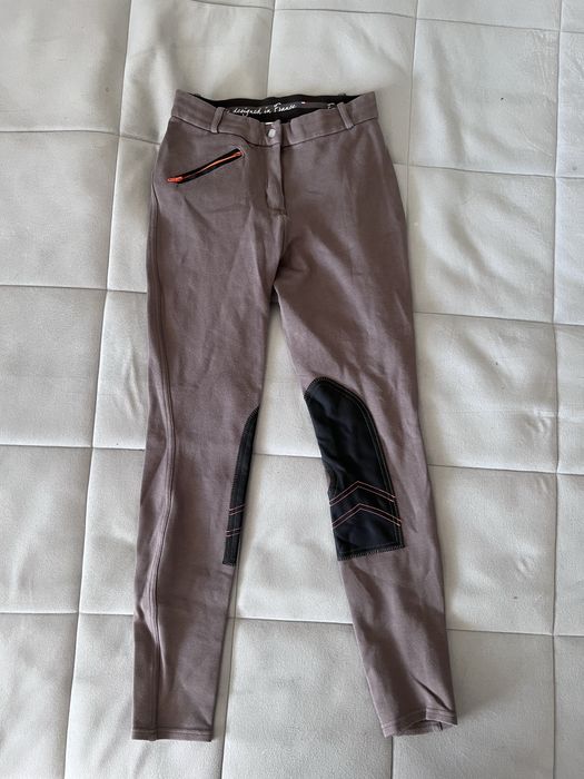 Decathlon bryczesy S