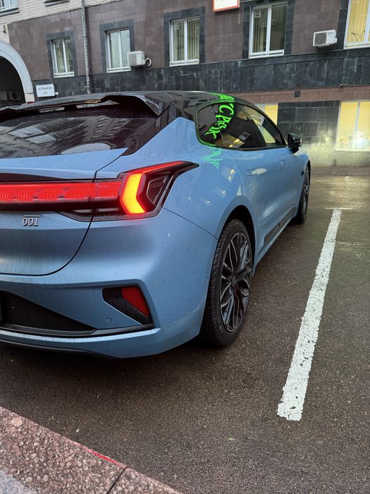 Авто Zeekr 001, перший власник 5 тис пробігу