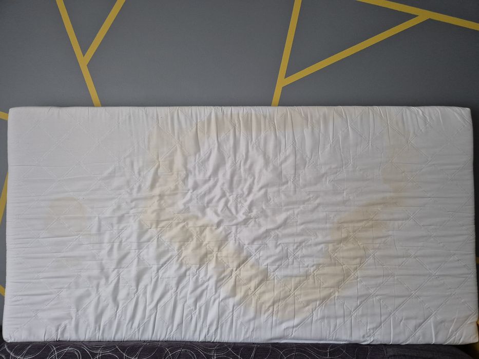 Materac biały  160x80