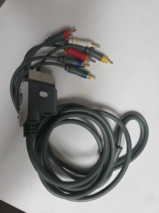 Kabel Component AV HD Xbox 360 oryginał