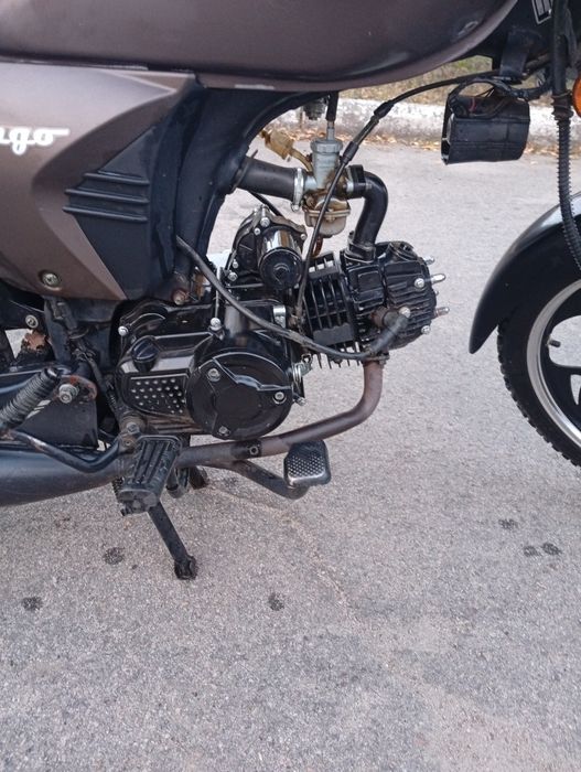 Продам мотоцикл мустанг дінго