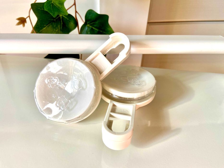 Toalheiro de ventosas IKEA TISKEN