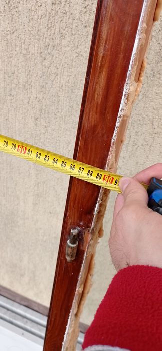 Drzwi drewniane wewnętrzne