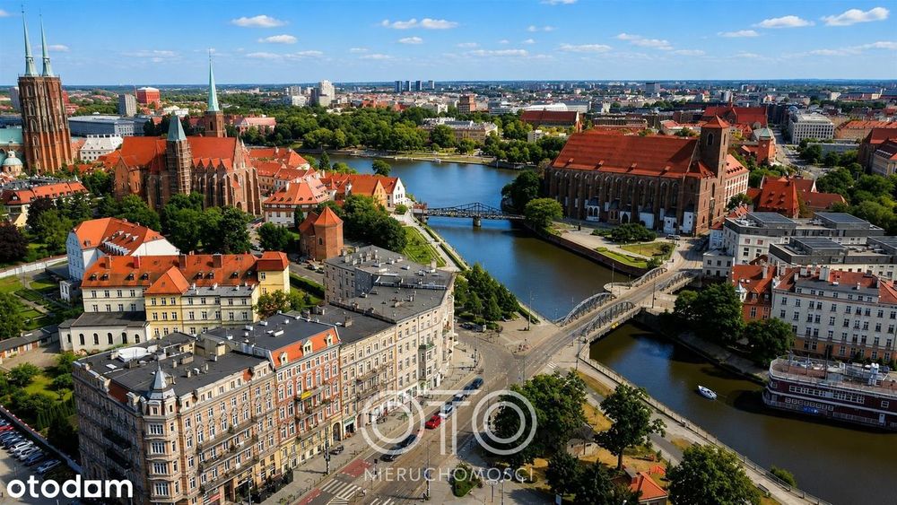 Unikat w centrum|Pl.Bema|Odra|W. Słodowa