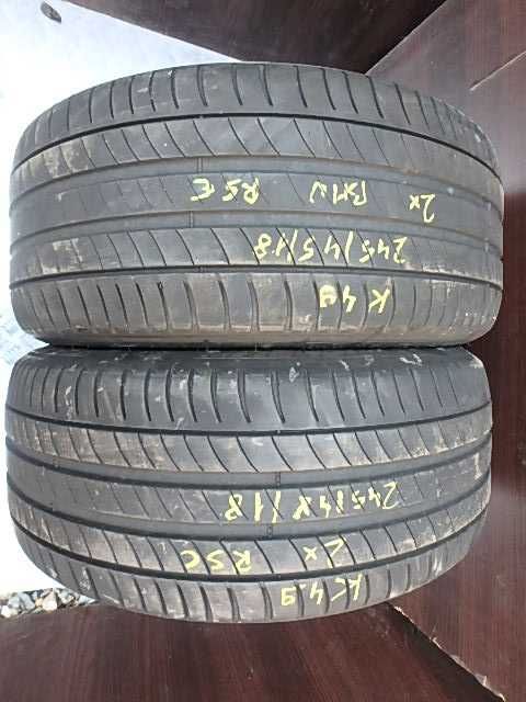 245/45r18 245/45/18 Michelin Primacy 3 BMW RSC MOE K49