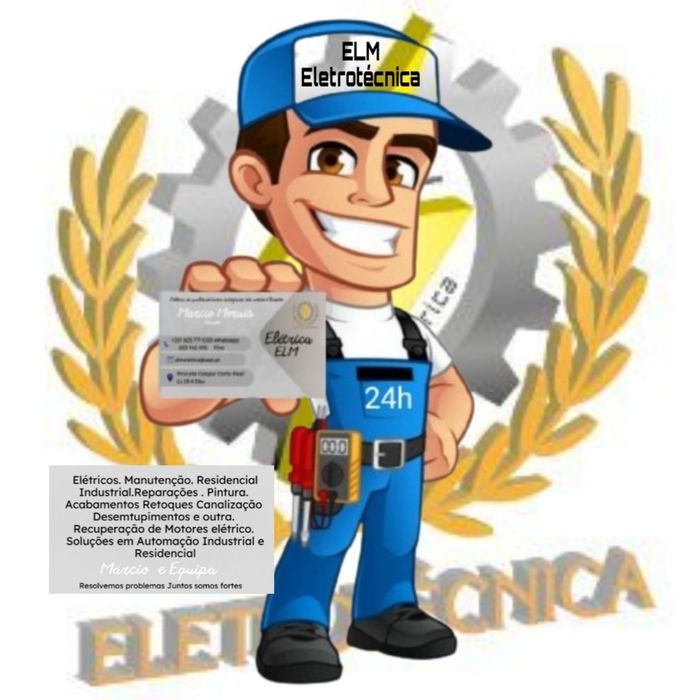 Elétricistas.Telecomunicaçoes e Outros