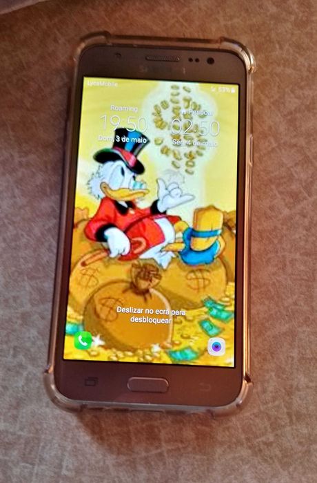Samsung J5 a funcionar