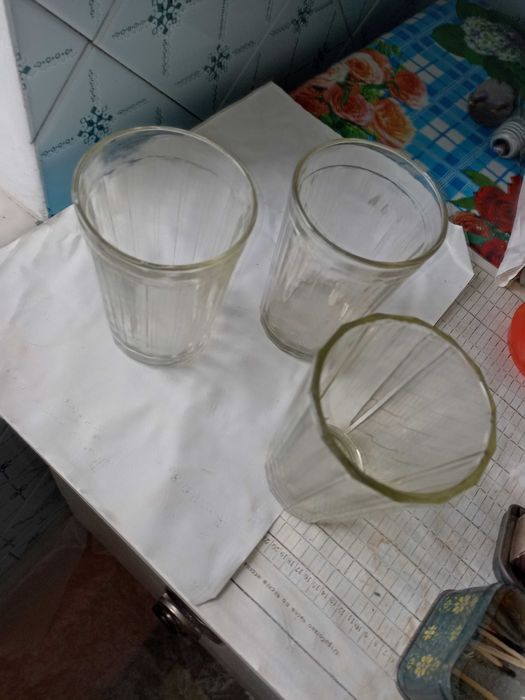 Стакан скляний СССР