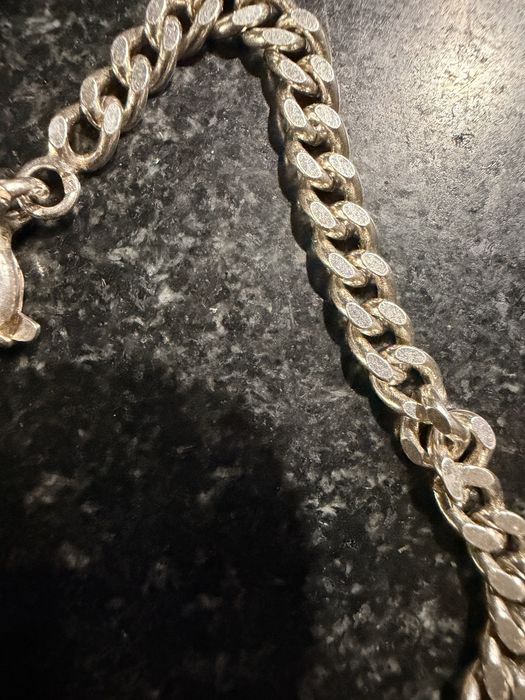 Fio  em prata - em excelente estado