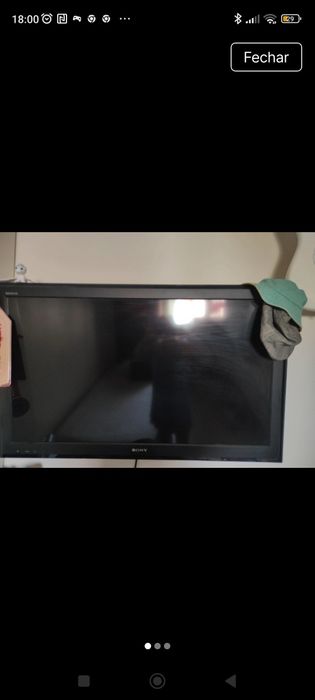 Televisão LCD sony