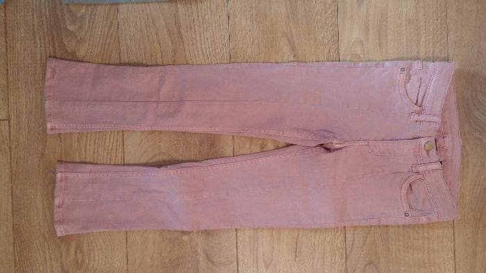 nowe H&M C&A spodnie, jegginsy dla dziewczynki 110 116