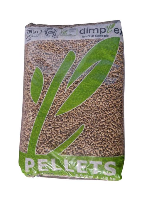 Pellet pelet 6 mm sosnowy iglasty worek 15kg