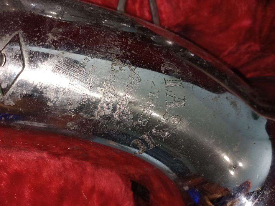 Saksofon tenorowy Amati Classic