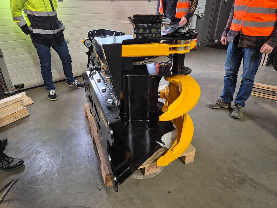 Głowica biomasowa TMK  400