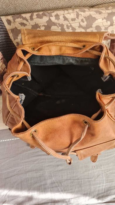 Рюкзак натуральная кожа