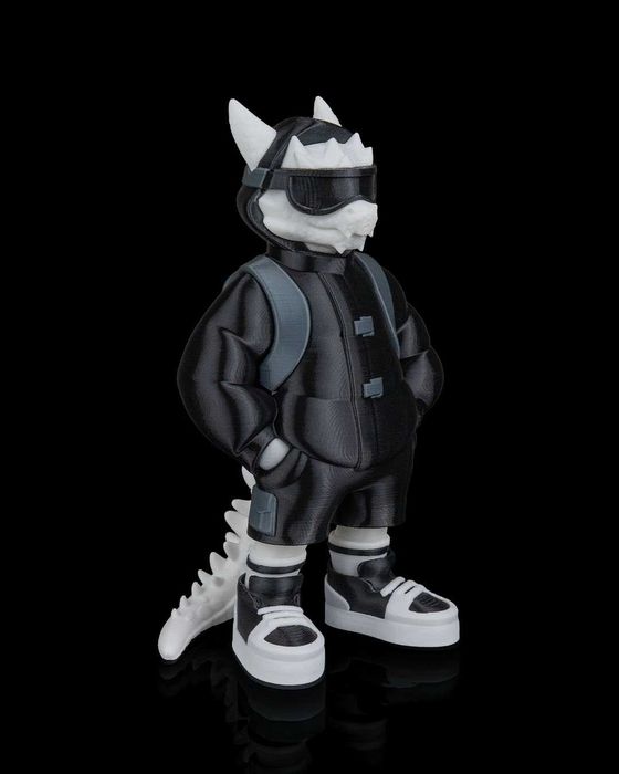 Tylrethar „Tyler” – designerski smok z charakterem