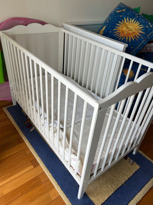 Berço grades Ikea