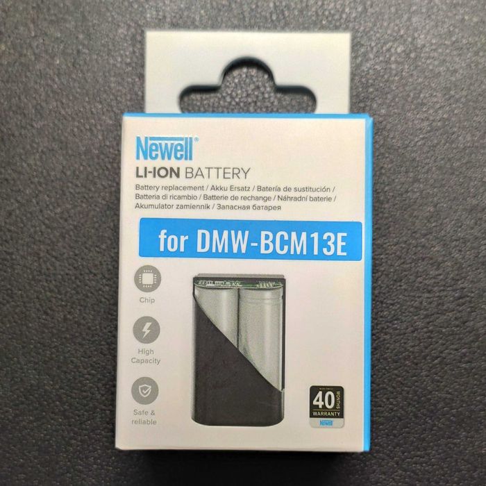 Akumulator Newell zamiennik DMW-BCM13E do Panasonic