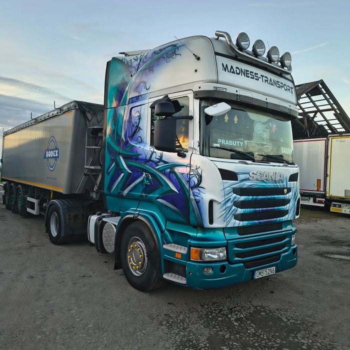 Scania R420