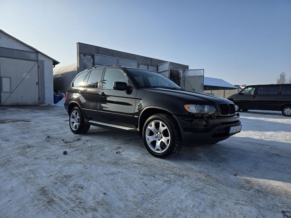 Sprzedam BMW X5 e53