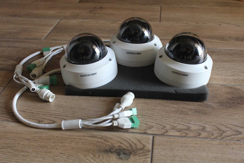 IP камера Hikvision 2 МП DS-2CD2121G0-IS 2.8mm • POE MicroSD  Audio in