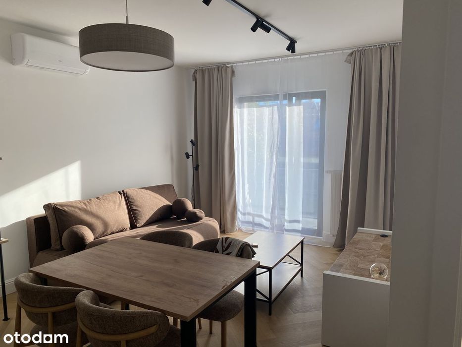REZERWACJA. Nowe 2-pokojowe mieszkanie|Duży Balkon 10.5m|Klima |Wanna|