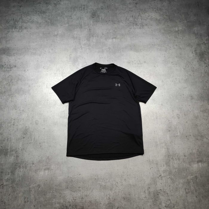 MĘSKA Koszulka PREMIUM Sportowa PRO Under Armour Black Siłownia Active