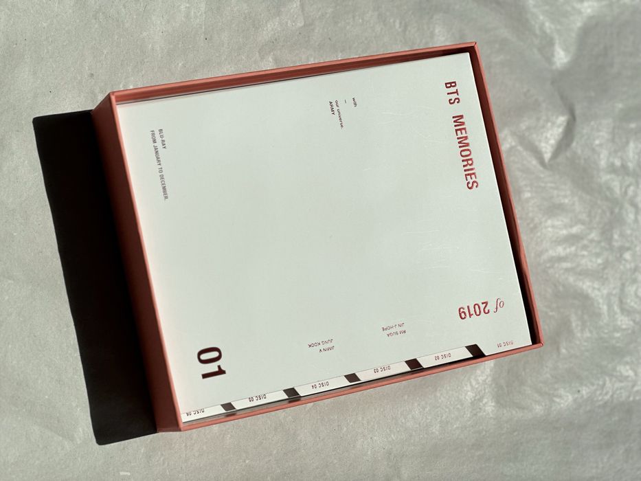 bts memories - купити CD, DVD диски - Ціна на OLX.ua